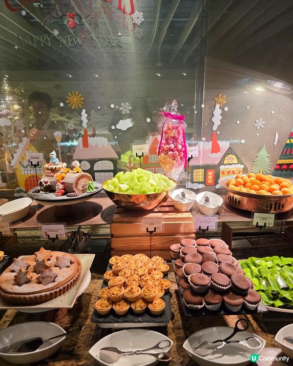 🎄黃竹坑I-O-N聖誕自助晚餐✨東南亞風味狂歡！