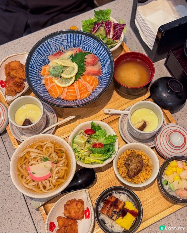 青衣美食｜多款蓋飯一次試的御膳 & 刺身丼