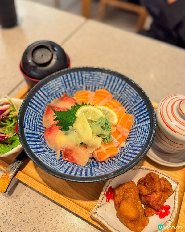 青衣美食｜多款蓋飯一次試的御膳 & 刺身丼