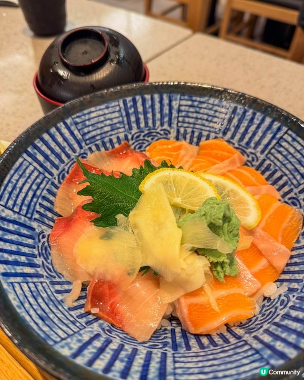 青衣美食｜多款蓋飯一次試的御膳 & 刺身丼