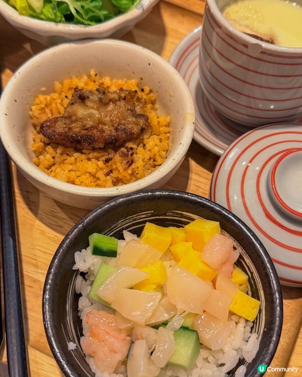青衣美食｜多款蓋飯一次試的御膳 & 刺身丼