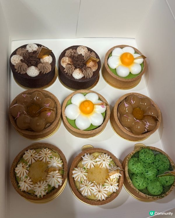 精緻💕多款口味撻🧁🥧