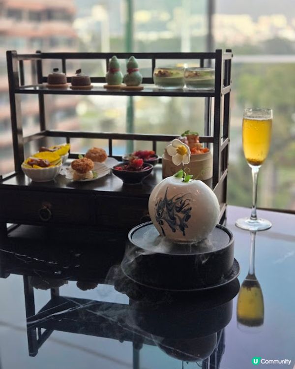 青花瓷．雅聚下午茶