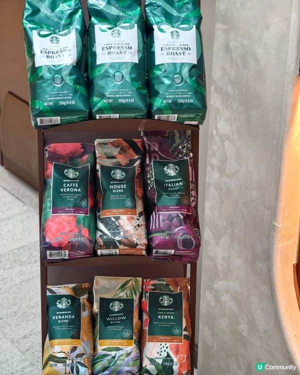 聖誕限定🥤🍫☕starbucks 聖誕薄荷朱古力飲品