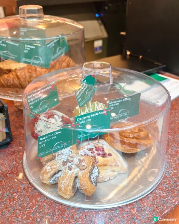 聖誕限定🥤🍫☕starbucks 聖誕薄荷朱古力飲品