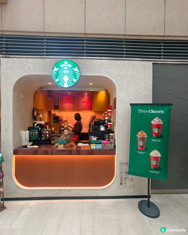 聖誕限定🥤🍫☕starbucks 聖誕薄荷朱古力飲品