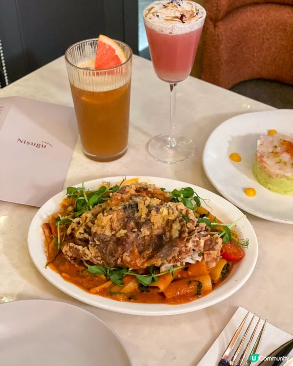 啟德｜聖誕靚景西班牙菜。Nisugu