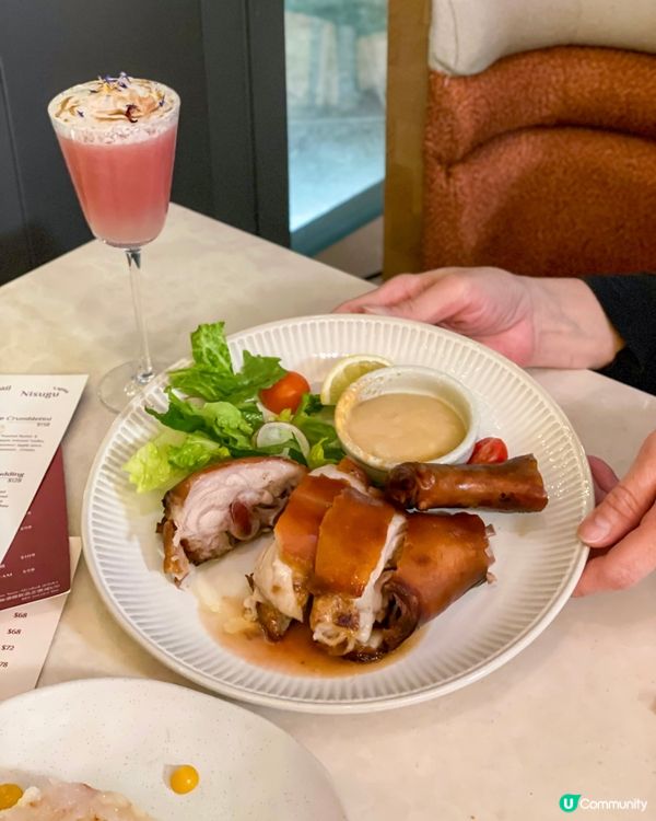 啟德｜聖誕靚景西班牙菜。Nisugu