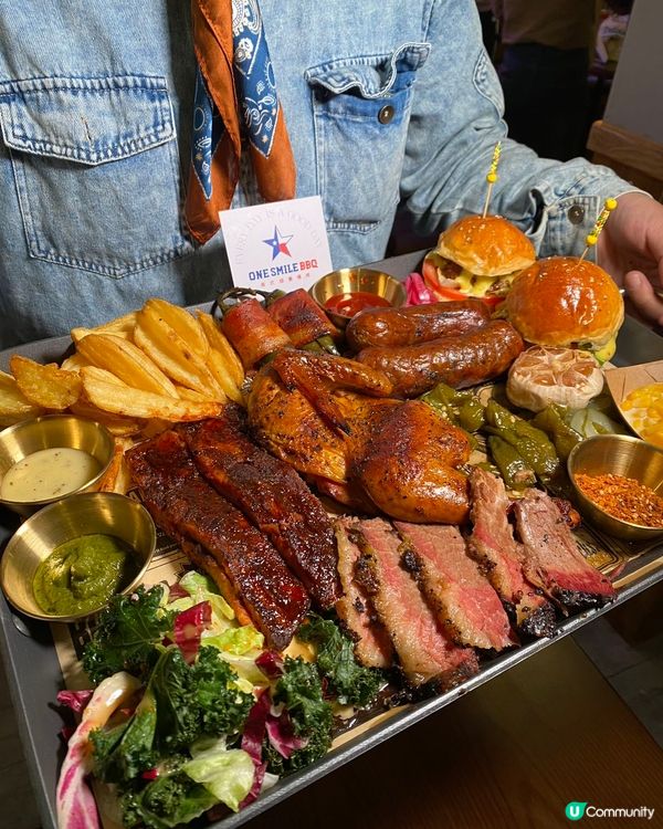 🔥深圳隱世美式BBQ！食肉獸必衝