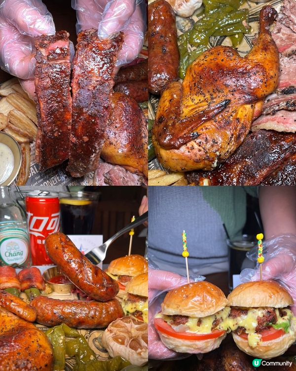 🔥深圳隱世美式BBQ！食肉獸必衝
