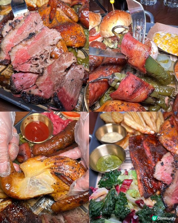 🔥深圳隱世美式BBQ！食肉獸必衝