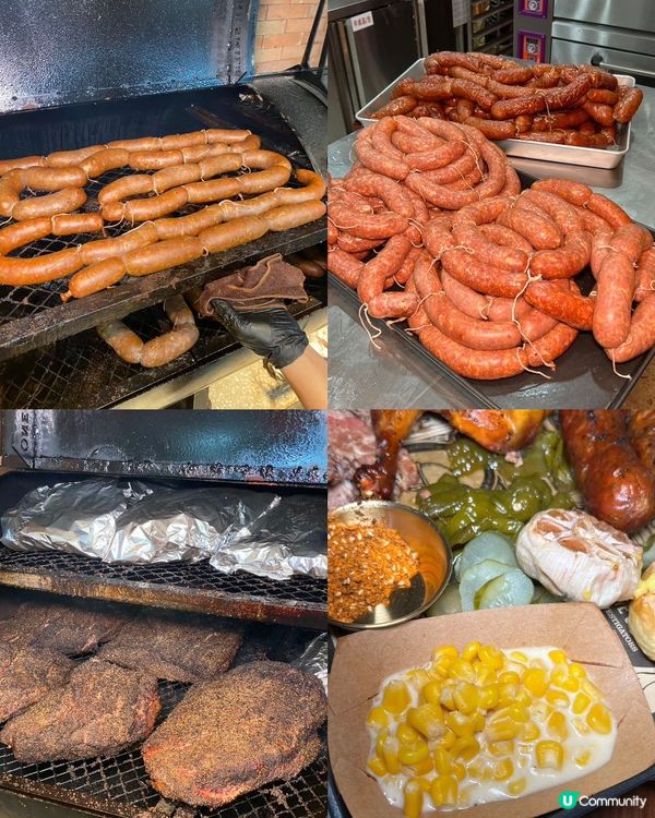 🔥深圳隱世美式BBQ！食肉獸必衝