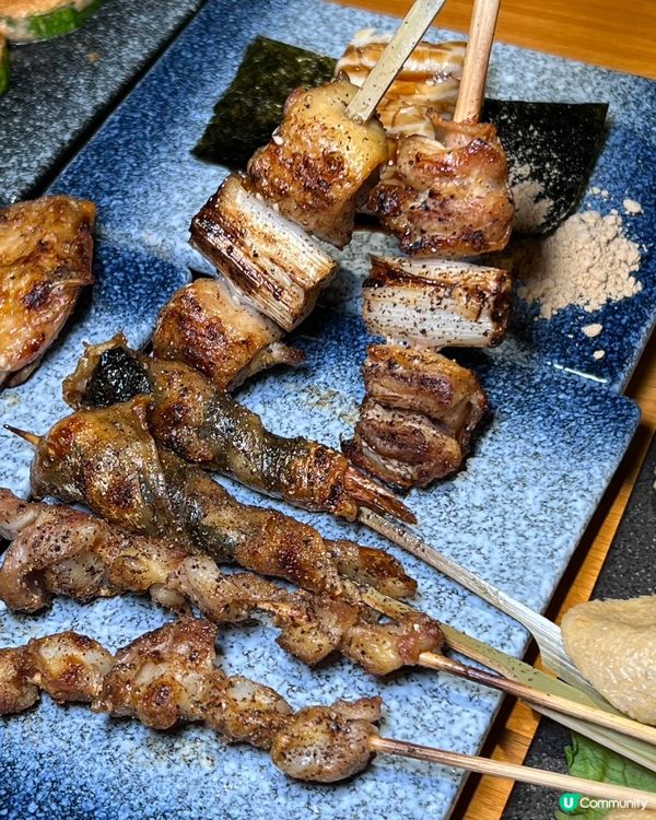 鮮貨炭燒＋現切現串現烤