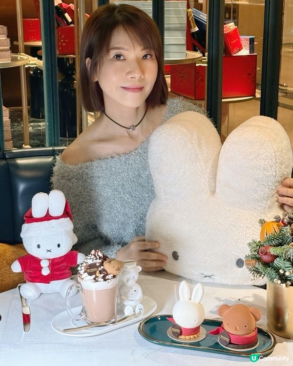 半島精品店Miffy造型糕點