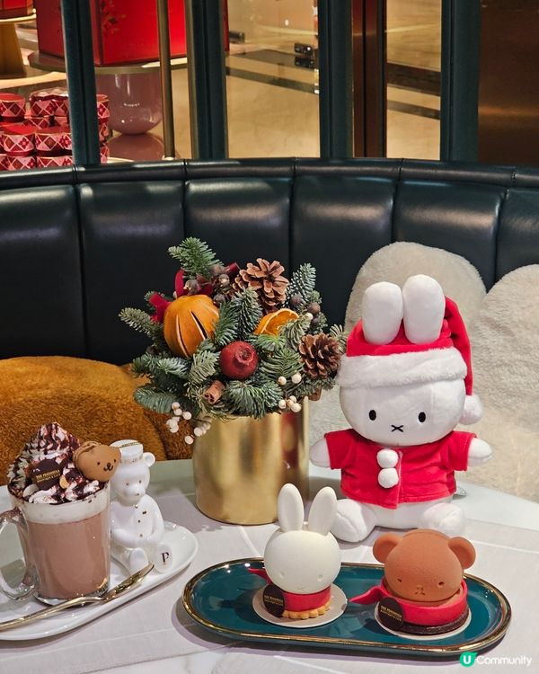 半島精品店Miffy造型糕點