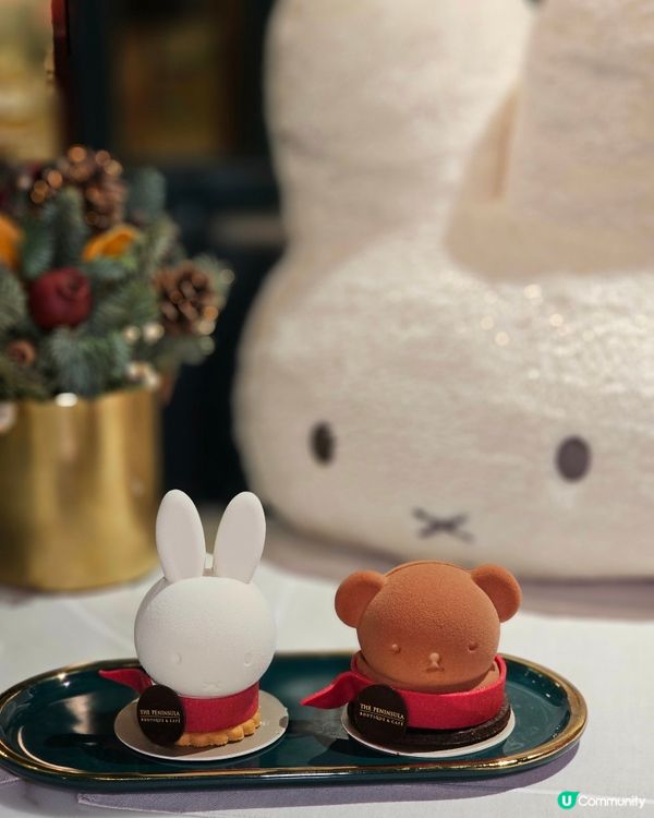 半島精品店Miffy造型糕點