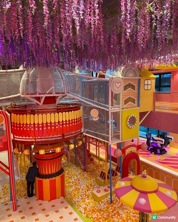 ⭐️珠海毛林金灣大酒店嘅兒童遊樂場多野玩到玩唔夠🤩