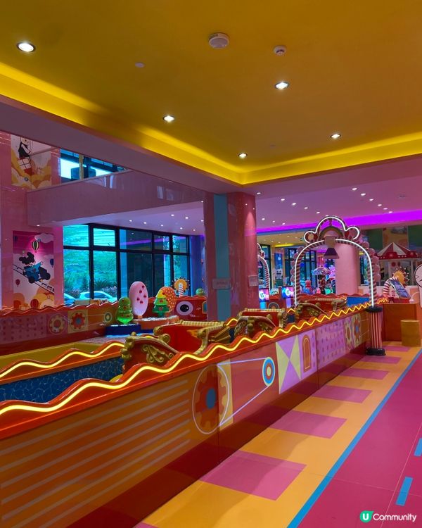 ⭐️珠海毛林金灣大酒店嘅兒童遊樂場多野玩到玩唔夠🤩