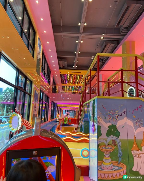 ⭐️珠海毛林金灣大酒店嘅兒童遊樂場多野玩到玩唔夠🤩