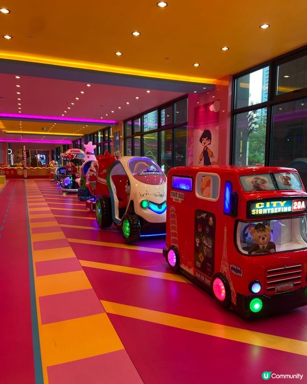 ⭐️珠海毛林金灣大酒店嘅兒童遊樂場多野玩到玩唔夠🤩