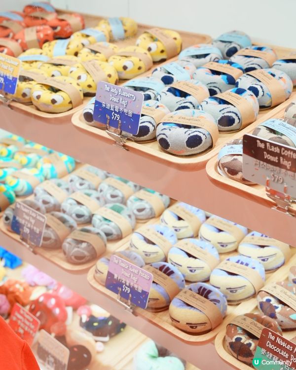 🐰Zootopia 主題冬甩店！🍩