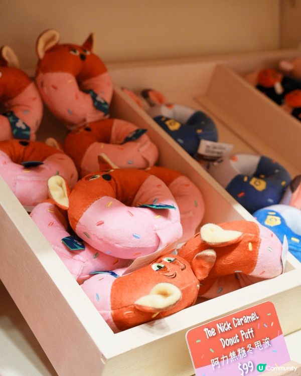 🐰Zootopia 主題冬甩店！🍩