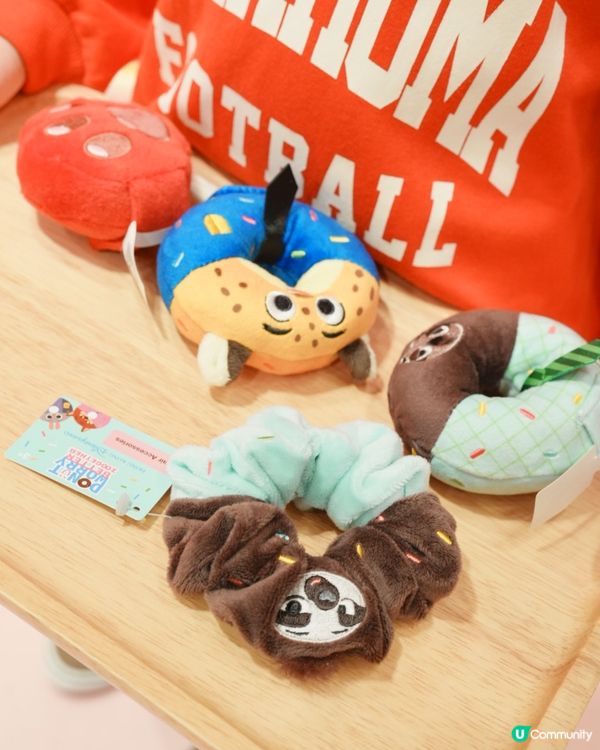 🐰Zootopia 主題冬甩店！🍩