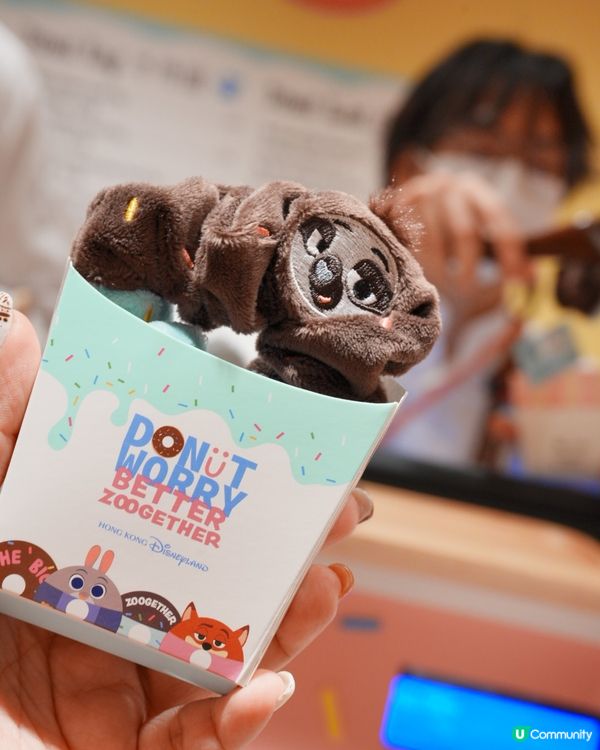 🐰Zootopia 主題冬甩店！🍩