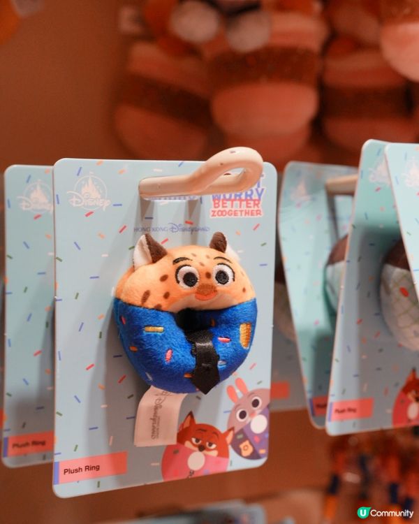 🐰Zootopia 主題冬甩店！🍩