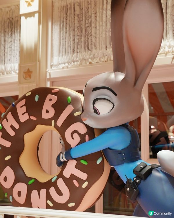 🐰Zootopia 主題冬甩店！🍩