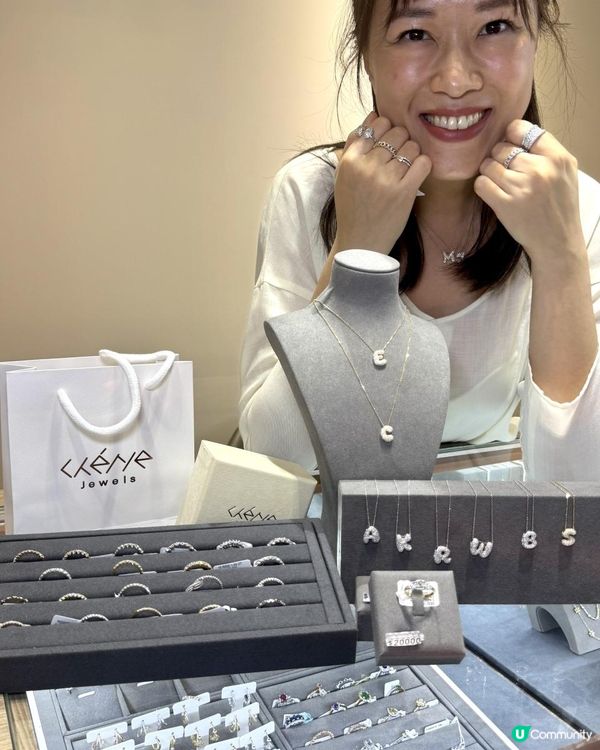 擁有10年以上珠寶生產經驗及GIA鑽石鑑定文憑！喺度揀珠寶首飾我最放心💍