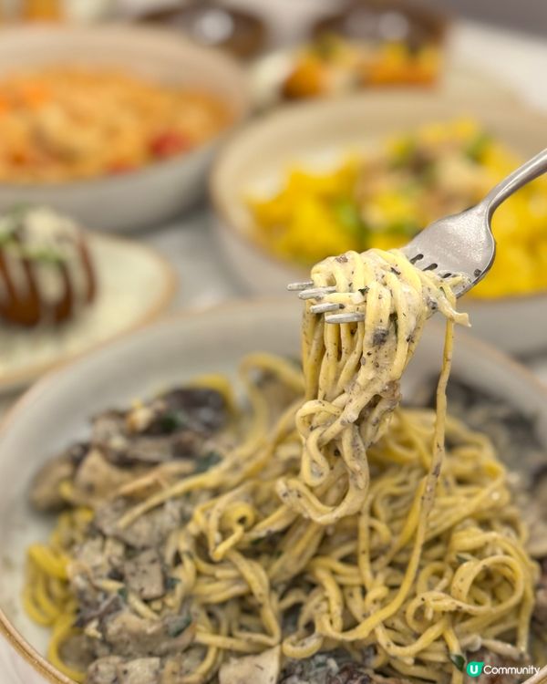 荃新天地手工意粉🍝！環境靚🤩，食到滿足😋