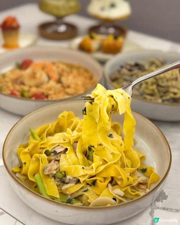 荃新天地手工意粉🍝！環境靚🤩，食到滿足😋