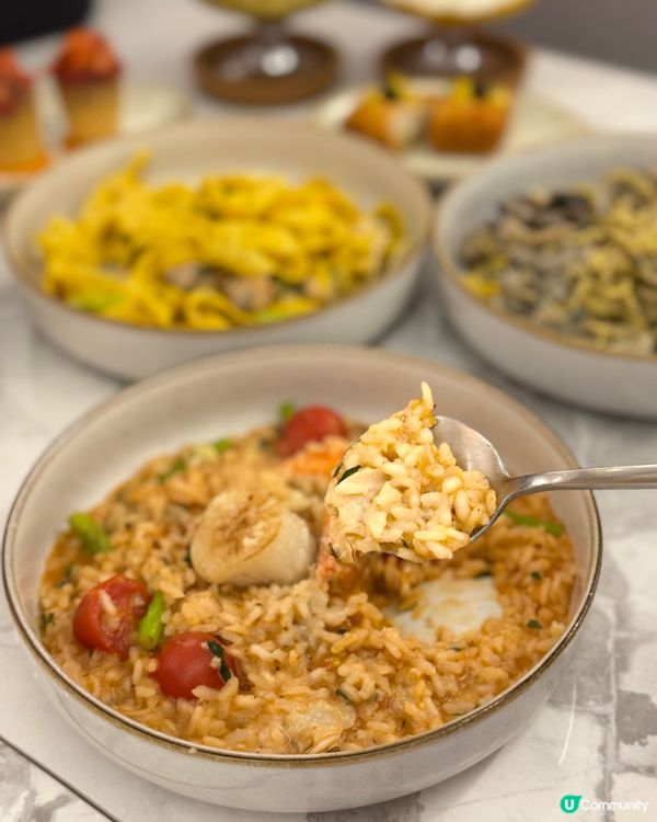 荃新天地手工意粉🍝！環境靚🤩，食到滿足😋