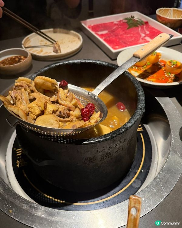 八合里潮汕牛肉火鍋🤤深圳打卡！🥩🔥