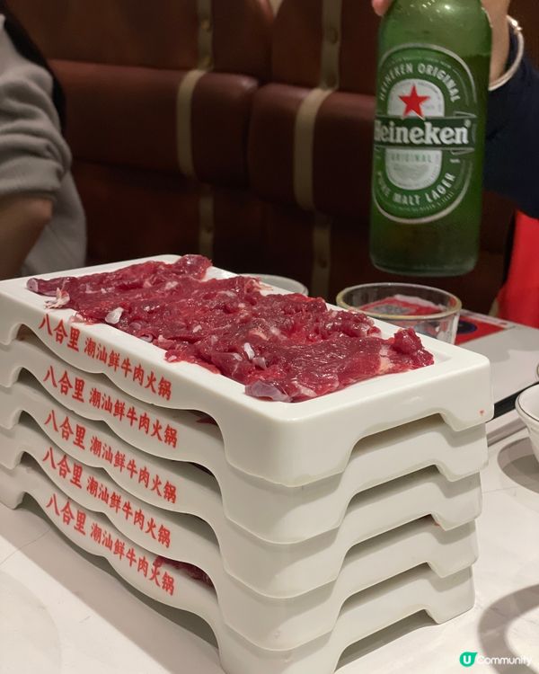 八合里潮汕牛肉火鍋🤤深圳打卡！🥩🔥