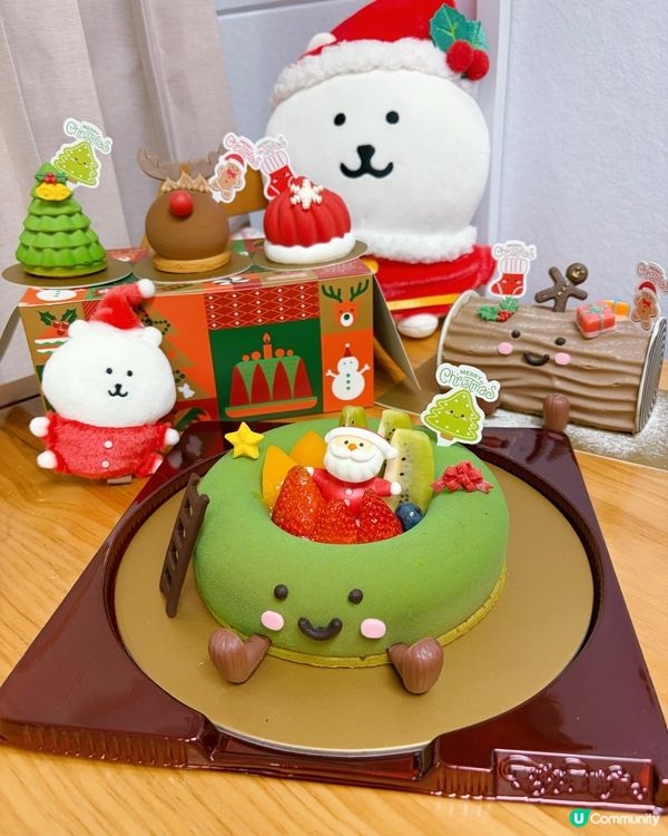 聖誕甜品到！🎄 聖安娜陪你過佳節！🍰