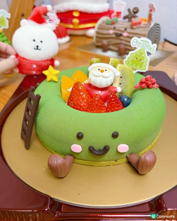 聖誕甜品到！🎄 聖安娜陪你過佳節！🍰