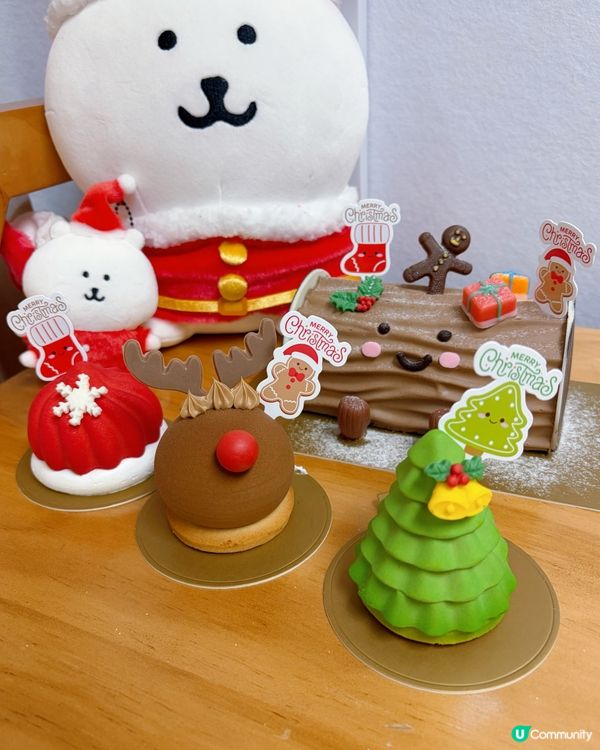 聖誕甜品到！🎄 聖安娜陪你過佳節！🍰