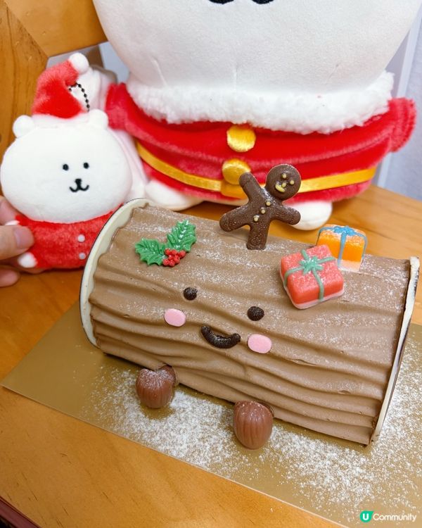 聖誕甜品到！🎄 聖安娜陪你過佳節！🍰