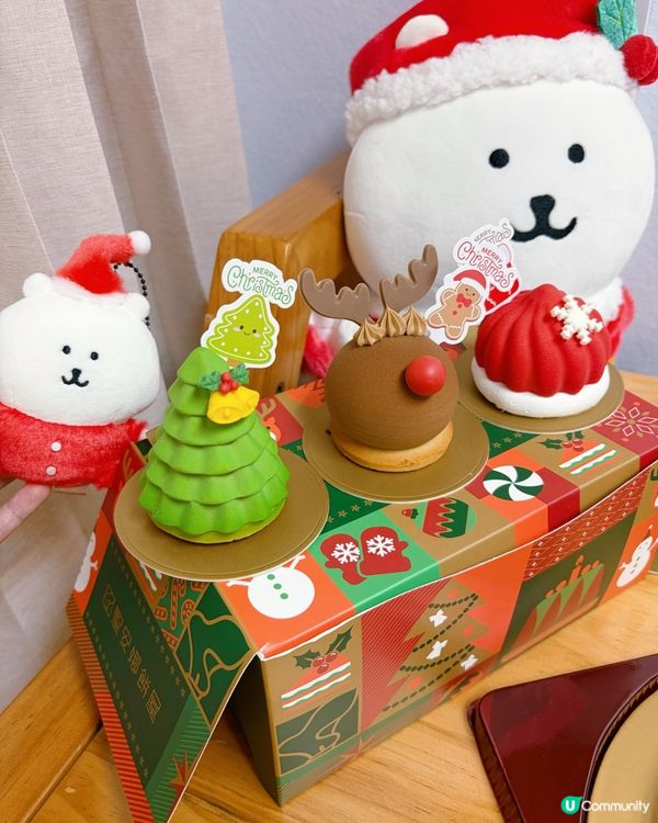 聖誕甜品到！🎄 聖安娜陪你過佳節！🍰