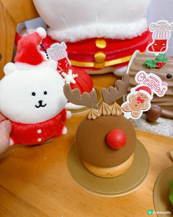 聖誕甜品到！🎄 聖安娜陪你過佳節！🍰