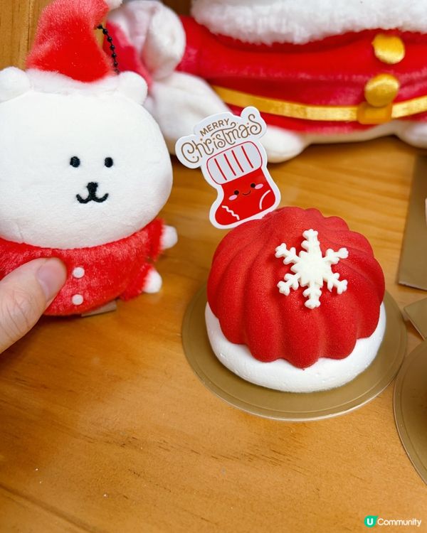 聖誕甜品到！🎄 聖安娜陪你過佳節！🍰