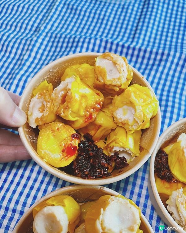 ʚ♡ 香港老字號首間小食店 • 九記魚蛋王 ♡ɞ