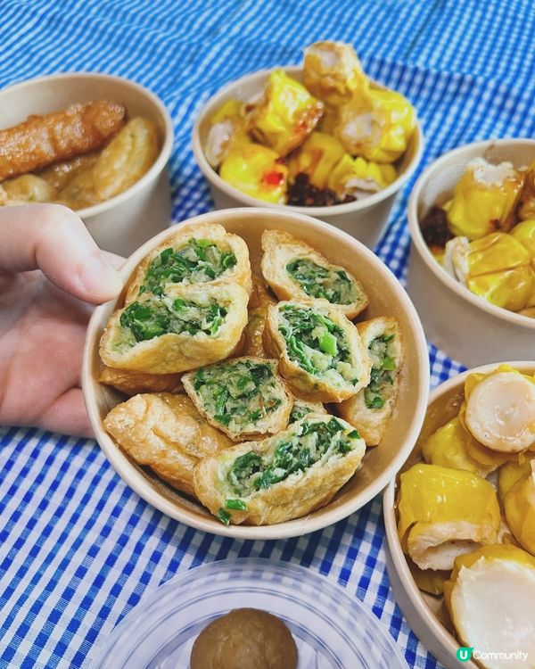 ʚ♡ 香港老字號首間小食店 • 九記魚蛋王 ♡ɞ