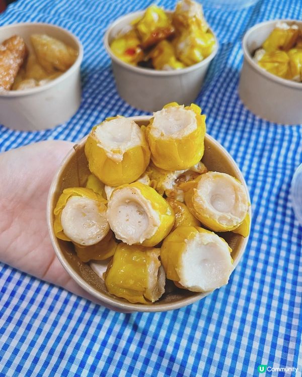 ʚ♡ 香港老字號首間小食店 • 九記魚蛋王 ♡ɞ