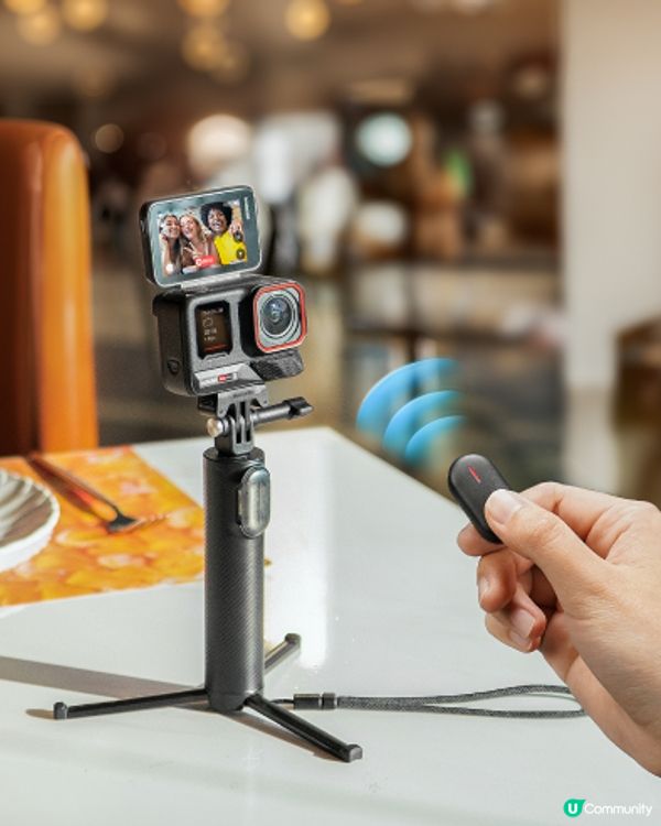 【聖誕激賞】送Insta360人氣隨身相機 GO Ultra📸連配件！