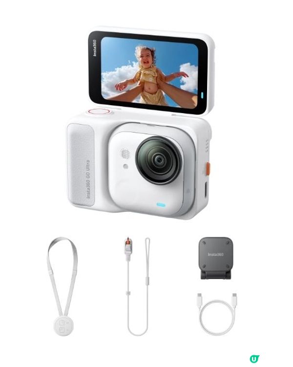 【聖誕激賞】送Insta360人氣隨身相機 GO Ultra📸連配件！