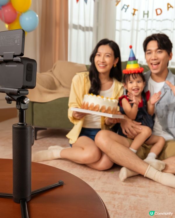 【聖誕激賞】送Insta360人氣隨身相機 GO Ultra📸連配件！