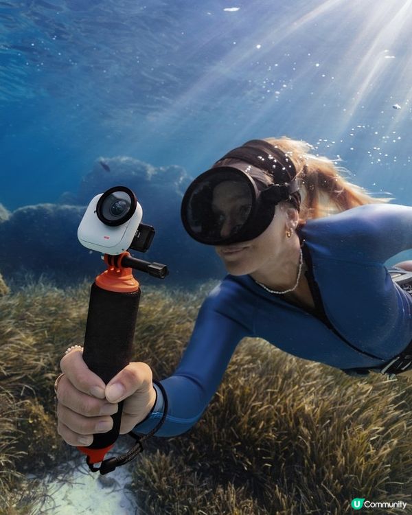 【聖誕激賞】送Insta360人氣隨身相機 GO Ultra📸連配件！